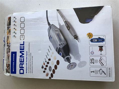 Dremel 3000 multitool, Furniture & Home Living, Home Improvement & Organisation, Home ...