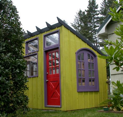 Garden Sheds: Ideas In Making Garden Sheds