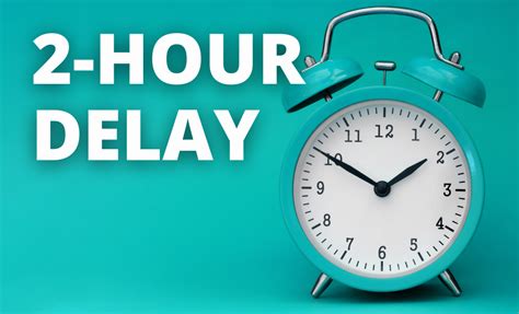 Reminder: 2-hour school delay September 28 | Bluffton Icon