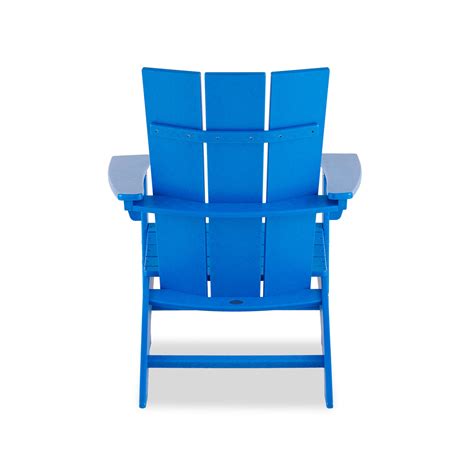 POLYWOOD Polymer Modern Adirondack Chair