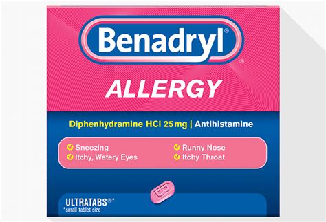 Benadryl - Uses, Dosage, How Often Can You Take and Side Effects