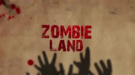 After Effects: ZOMBIELAND ( opening titles ) #56973364