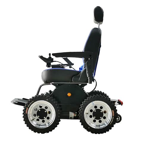 All Terrain Power Chair with Stairs Climbing Function