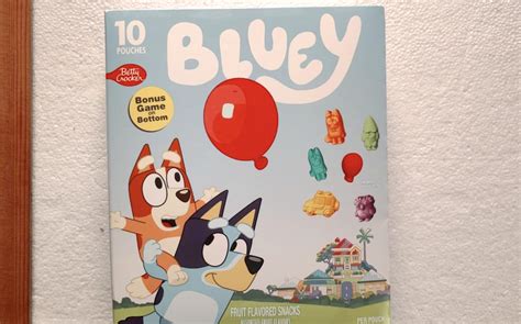 Bluey Fruit Snacks 10-Count Box Only $2.47 Shipped on Amazon | Hip2Save