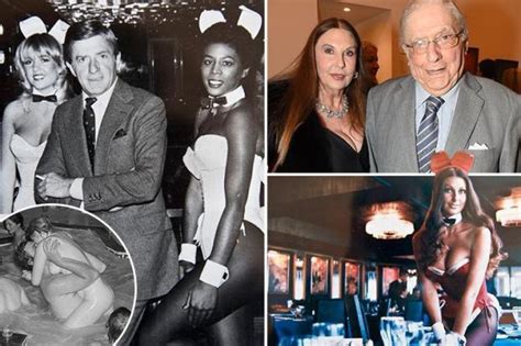 How a forty-year stag do bagged Playboy bunny boss Victor 'Disgusting' Lownes a playmate wife ...