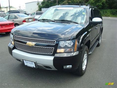 2007 Black Chevrolet Suburban 1500 Z71 4x4 #53327484 | GTCarLot.com - Car Color Galleries