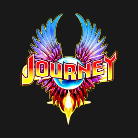 journey band rock - Journey Band Rock - T-Shirt | TeePublic