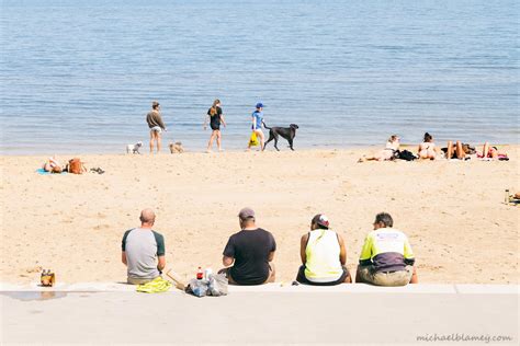 St Kilda Today: Summer in the air — at St Kilda Beach.