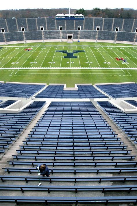 Yale Bowl: A historic landmark and glorious gridiron