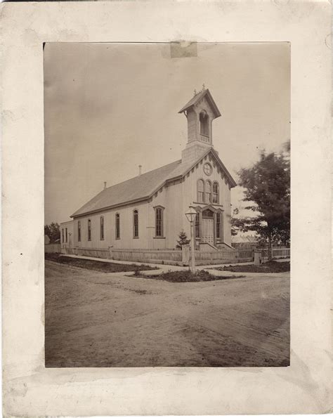 History Of Presbyterian Church - The Architect