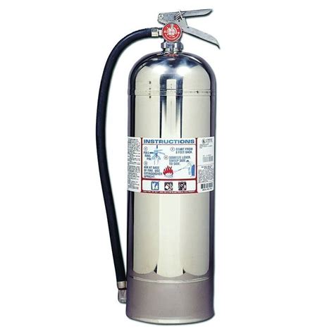 Kidde Pro 2.5 W Water Fire Extinguisher