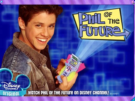 Thoughts, Musings & Escapades: "Phil of the Future" anyone?