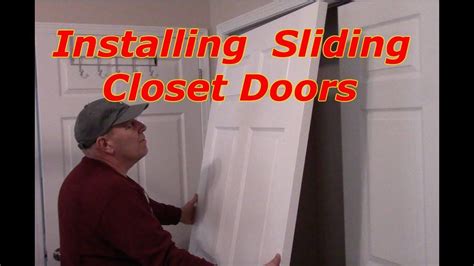 How To Install Bypass Sliding Closet Doors - YouTube Sliding Wood Doors ...