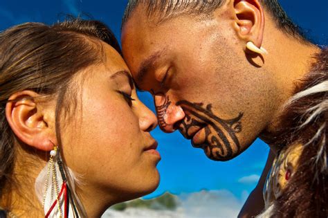 White Wolf : Maori Elders explain the meaning of the Hongi and the ...