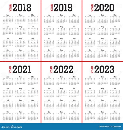 2022 And 2023 Calendar PNG