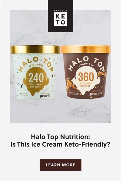 Is Halo Top Keto Friendly? All You Need to Know About Halo Top on a Low ...