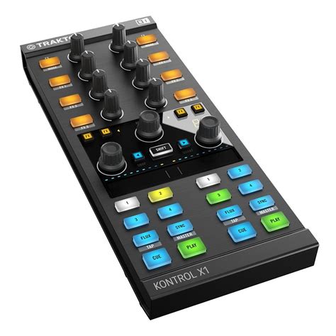 Native Instruments Traktor Kontrol X1 MK2 DJ Controller at Gear4music