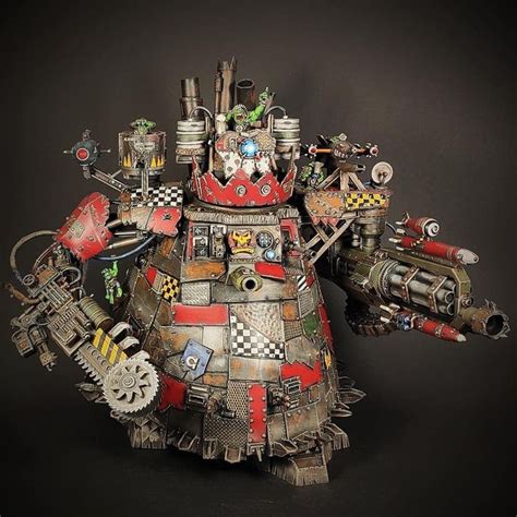 Stompa by Roman Turazek | Warhammer 40k, Warhammer models, Miniatures