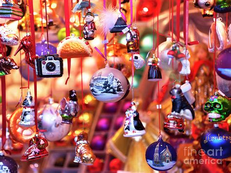 Nuremberg Christmas Ornaments Photograph by John Rizzuto - Fine Art America