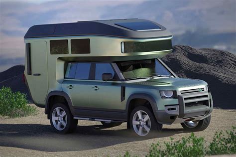 GehoCab New Land Rover Defender Camper | Hypebeast