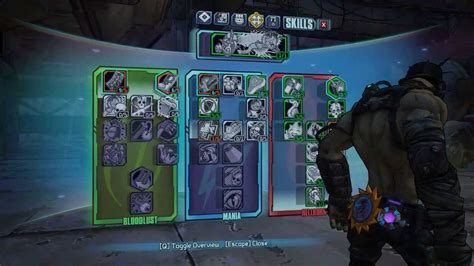 Borderlands 2 Krieg the psycho Hellborn build (Smash Everything!) - YouTube