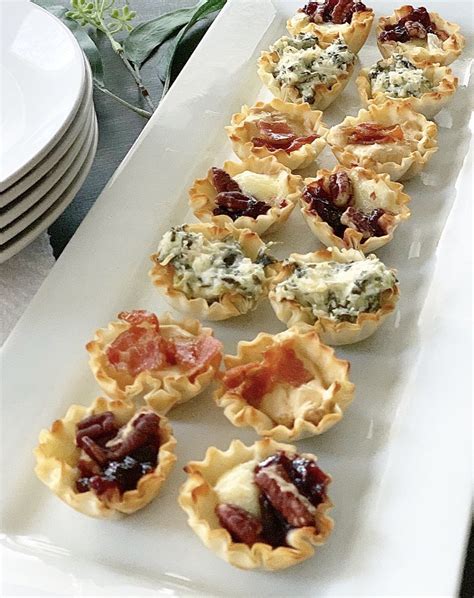 3 Easy Appetizers Using Phyllo Cups - Crisp Collective | Appetizers easy, Appetizer bites, Yummy ...