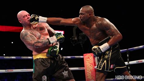 Dillian Whyte Scores Knockout of the Year Candidate Over Lucas Browne ...