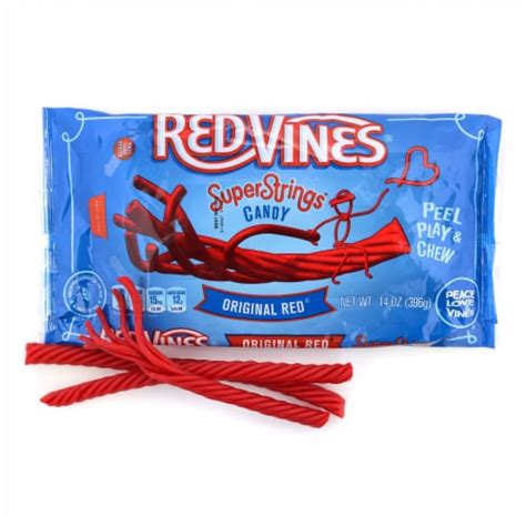 Red Vines Pull Apart Red Licorice Candy SuperStrings, 14 oz - Ralphs