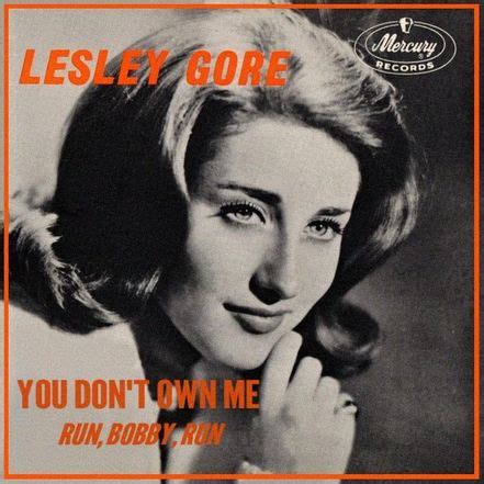 Lesley Gore – You Don't Own Me Lyrics | Genius Lyrics