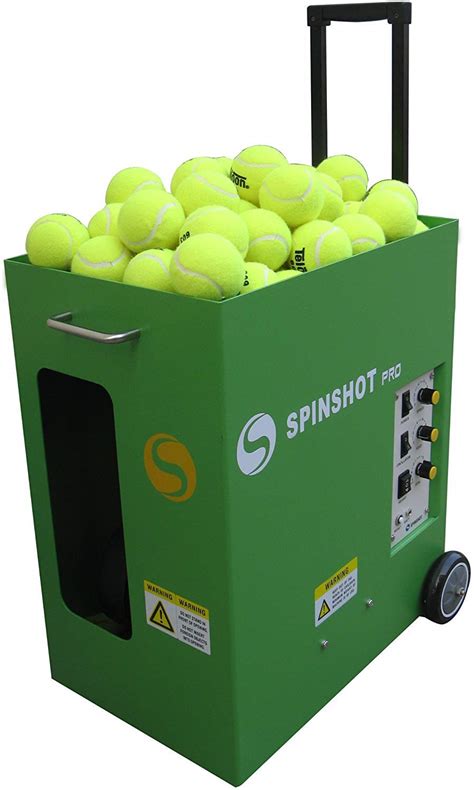 Spinshot Pro Tennis Ball Machine (The Best Model for Easy Use)- Buy Online in United Arab ...