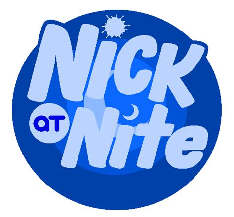 Nick at Nite Rebrand Logo by ABFan21 on DeviantArt