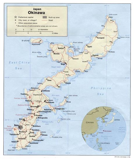 Maps of Japan, including several of Okinawa | Okinawa, Japan map ...