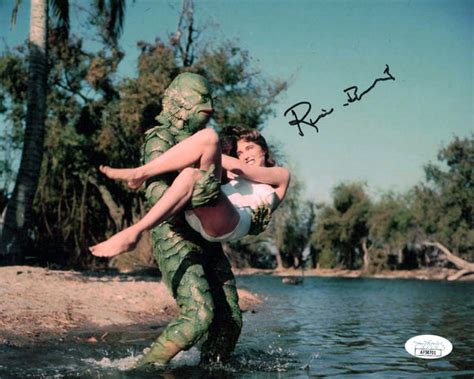 Ricou Browning Creature from the Black Lagoon 8x10 Signed Photo JSA Ce