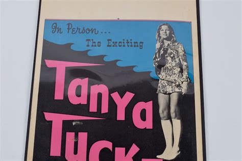 1970s Tanya Tucker Show Print | EBTH