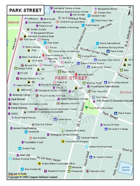 Park Circus Kolkata Map - Vanda Jackelyn