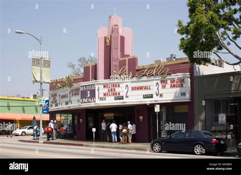 Los Feliz Village Stock Photo - Alamy