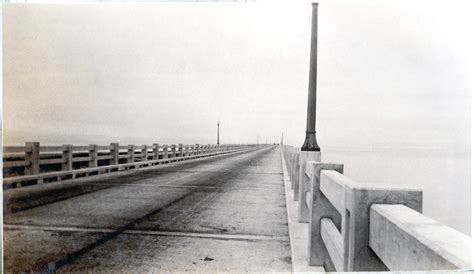 San Mateo Bridge across San Francisco Bay -1929 | Looking we… | Flickr