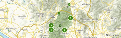 Best Trails in Bukhansan National Park - Seoul, South Korea | AllTrails