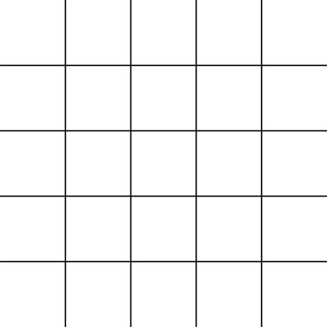 Square Grid Png - Garis Garis Kotak Png