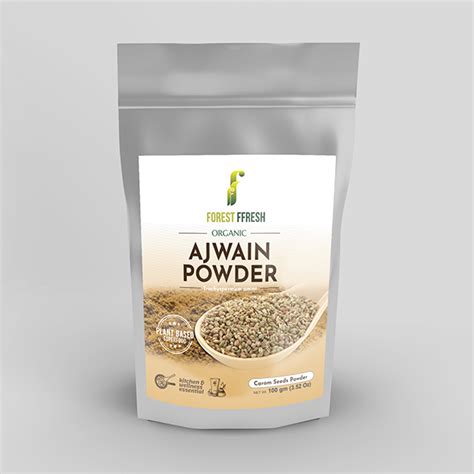 Carom Seeds (Ajwain) Powder – Forest Ffresh