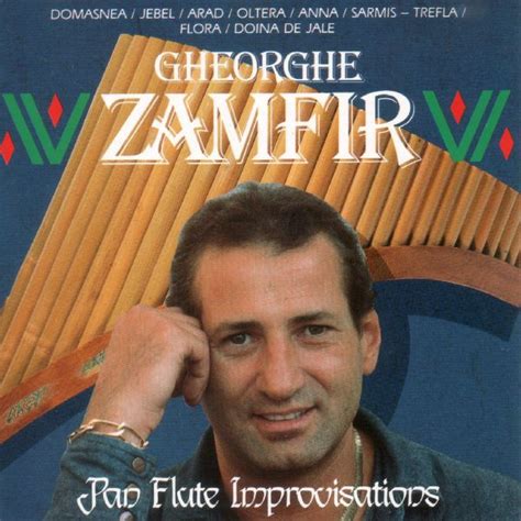 Gheorghe Zamfir – Pan Flute Improvisations (1988, CD) - Discogs