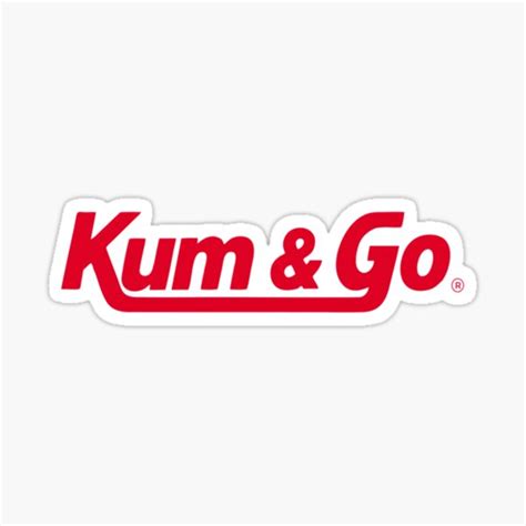 "kum go logo " Sticker for Sale by laviugonna2 | Redbubble