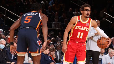 Hawks' Trae Young expects to play through eye injury | NBA.com