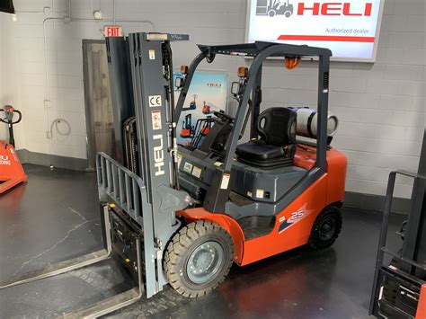 2021 Heli CPYD25-KU1H Pneumatic - Kubota Engine Forklift New ...