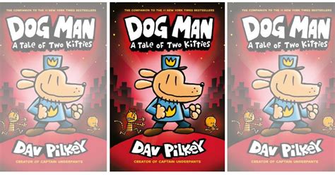 Dog Man: A Tale of Two Kitties Hardcover Book JUST $4 (Regularly $10)