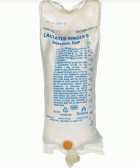 Lactated Ringer – 500ml | Baby Birth and Beyond