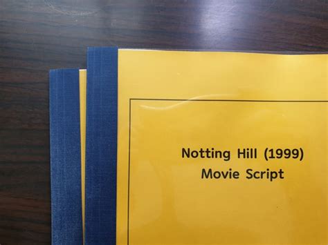 국가자격증 전문 취득학원 오케이에듀플러스 :: Partner Track 파트너트랙 시즌1 미드영어대본Notting Hill (1999) 노팅힐 Movie ScriptThe ...