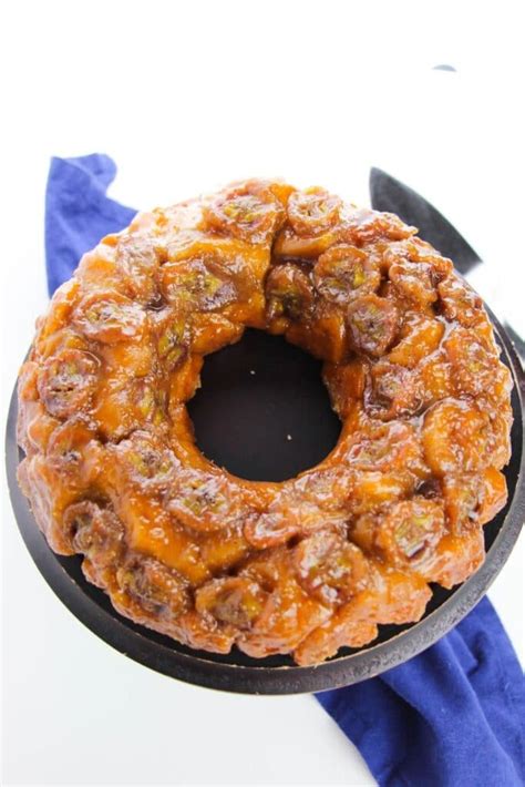 Easy Banana Monkey Bread Recipe - Bake Me Some Sugar