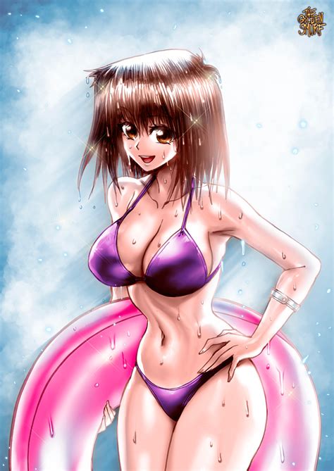 Mazaki Anzu (Tea Gardner) - Yu-Gi-Oh! Duel Monsters - Image by TheGoldenSmurf #3448193 ...