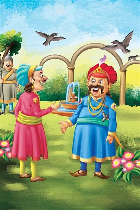 Akbar and Birbal Story In English for Kids